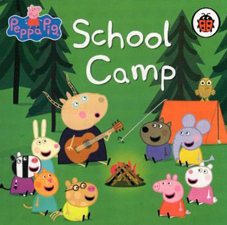 THE AMAZING PEPPA PIG - School Camp