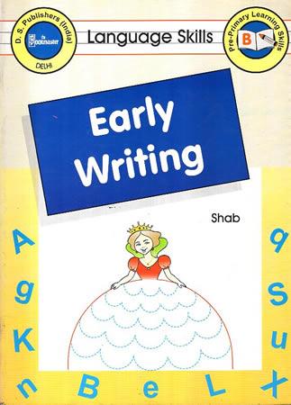 LANGUAGE SKILL - EARLY WRITING