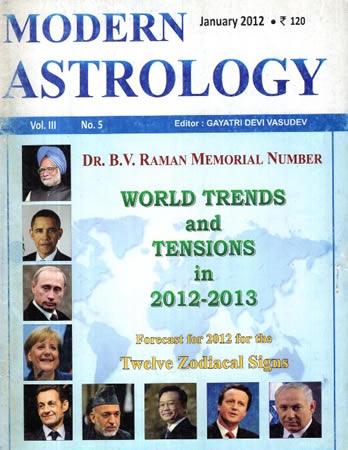 MODERN ASTROLOGY MAGAZINES