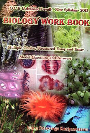 BIOLOGY WORK BOOK MODEL QUESTIONS