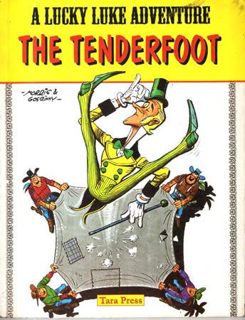 A Lucky Luke Adventure : The Tenderfoot
