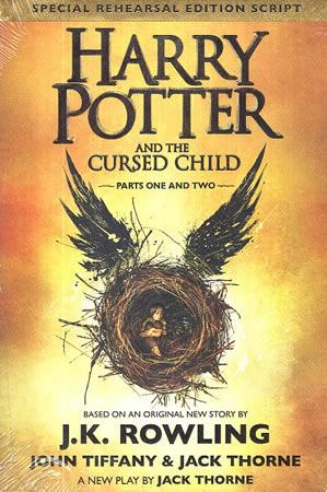 HARRY POTTER AND THE CURSED CHILD PARTS ONE AND TWO