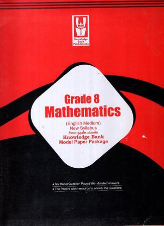 GRADE 8 MATHEMATICS 01