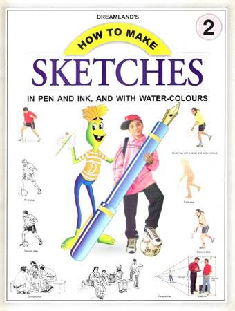DREAMLAND`S HOW TO MAKE SKETCHES - 2