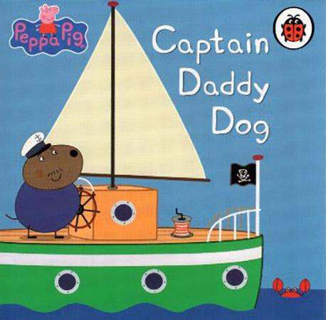 THE AMAZING PEPPA PIG - Captain Daddy Dog