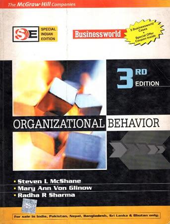 ORGANIZATIONAL BEHAVIOR
