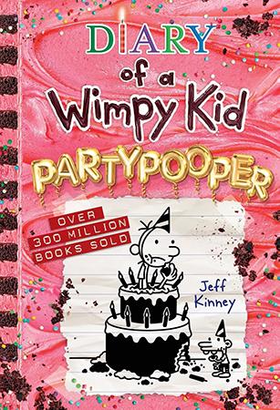 DIARY OF A WIMPY KID PARTYPOOPER (HARD COVER)