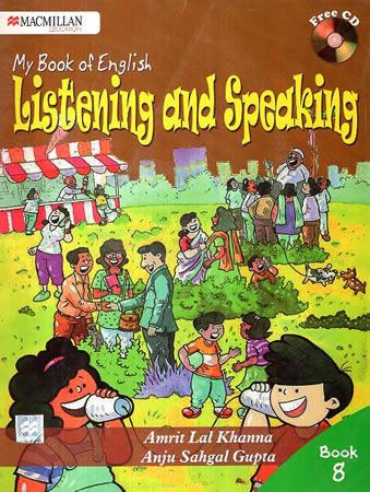 MY BOOK OF ENGLISH LISTENING AND SPEAKING - BOOK 8