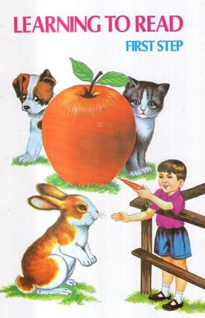 LEARNING TO READ - FIRST STEP