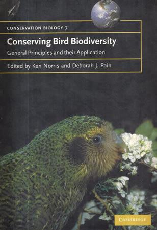 CONSERVING BIRD BIODIVERSITY (KEN NORRIS)
