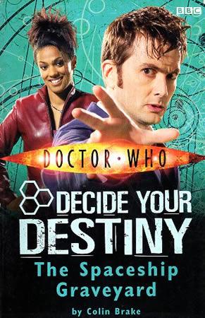 Doctor Who Decide Your Destiny