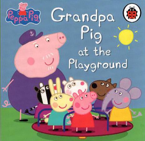 THE AMAZING PEPPA PIG - Grandpa Pig at the Playground