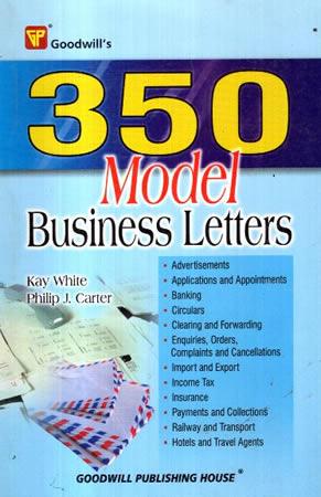 350 MODEL BUSINESS LETTERS