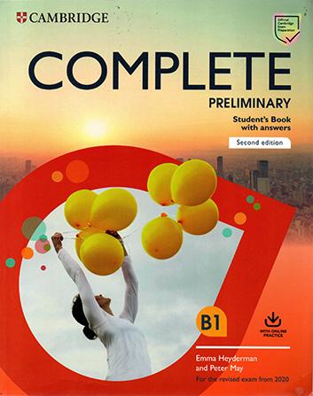 COMPLETE PRELIMINARY STUDENT S BOOK WITH ANSWER  - 2ND EDITION