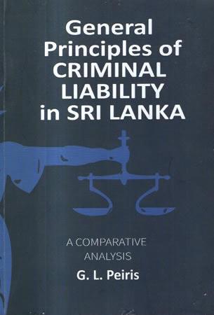 GENERAL PRINCIPLES OF CRIMINAL LIABILITY IN SL