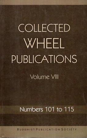 COLLECTED WHEEL PUBLICATIONS VOLUME VIII 101 / 115