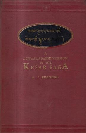 A LOWER LADAKHI VERSION OF THE KESAR SAGA