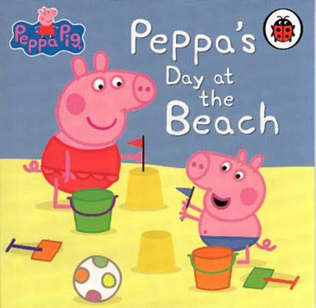 THE AMAZING PEPPA PIG - Peppa's Day at the Beach