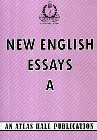 NEW ENGLISH ESSAYS - A