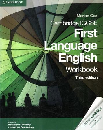 IGCSE FIRST LANGUAGE ENGLISH WORKBOOK