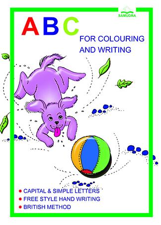 ABC For Colouring And Writing